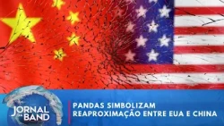 Pandas and tariffs: signs of a rapprochement between the US and China | Jornal da Band