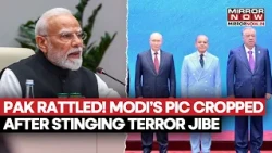 Shehbaz CROPS Modi Out Of SCO Photo! Then Pakistan PM Makes SHOCK U-Turn After Backlash | Watch