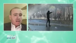 За бранот протести во Европа разговор со Проф. Александар Спасов