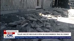 🔴 Tuluá begins free debris removal after earthquake | Over 70 requests