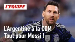 Argentina vs. Cape Verde: Why the "All for Messi" approach helps the Albiceleste win