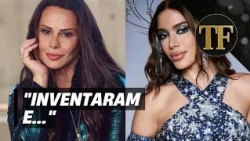 Was she not invited or did she decline? Viviane Araújo addresses the controversy over Anitta's co...