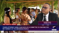 Young Attorney Darin Chan Says He Is Committed To Fighting For Betterment Of The Indigenous People
