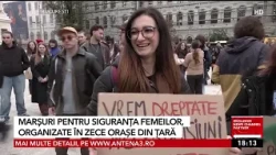 Marches for women's safety organized in ten cities across the country