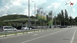 Gas station queues continue in Abkhazia