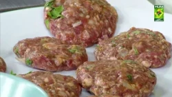 Beef Karahi Kabab Recipe by Rafia Durrani | Easy Recipe | Zaiqon Ki Duniya | Masala TV