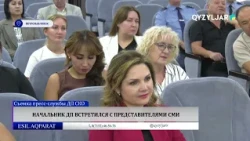 Head of Police Department met with media representatives