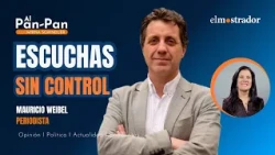 Mauricio Weibel warns of warrantless wiretaps: “Unchecked power is a problem”