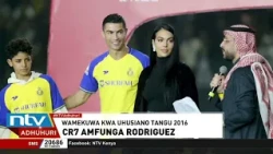 Cristiano Ronaldo afunga ndoa na mpenzi wake Georgina Rodriguez