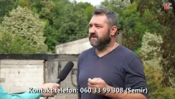 U požaru izgorjela štala porodice Mujanović: Stradala dva bika, 700 bala sijena i mašine...