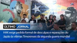 HAK exige pedido formal de desculpas e reparações do Japão às vítimas Timorenses da segunda guerra m