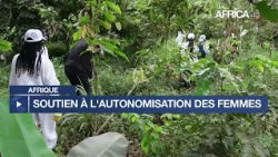 Afrique : 80 000 euros pour les femmes de Minvoul