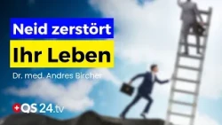 Envy – The Hidden Cause and the Path to Inner Fulfillment | Dr. med. Andres Bircher | QS24