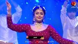 ഒരു തകർപ്പൻ ഡാൻസുമായി നടി മോക്ഷ Chinganilav | Actress Moksha Dance | Mega Event | Kairali Tv