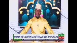 Yamba Nga Oyita Mu Kitongole Kya Salam Charity Uganda