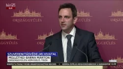 Ma dönthet a parlament a Szuverenitásvédelmi Hivatal megszüntetéséről - HírTV