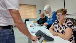 Održana simulacija izbornog dana | TH 1027