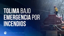 Tolima faces severe forest fires