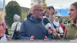 Transhumance in Santo Stefano d’Aveto: A look at the cow "parade"
