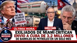 EXILIADOS  DE MIAMI CRITICAN envío a Cuba 3,2 millones de barriles de petróleo en un solo mes