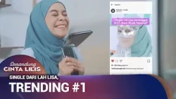 LILIS BIKIN LEO MELAYANG-LAYANG | Senandung Cinta Lilis Eps 22 (2/3)
