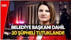 Operation at İzmit Municipality: Mayor Fatma Kaplan Hürriyet Arrested!