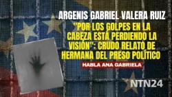 "He is losing his sight due to blows to the head": raw account from a political prisoner's sister