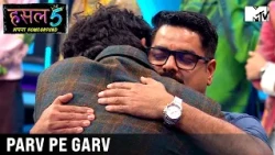 Proud Moment For Parv's Father | Hustle 5 Apna Homeground | Badshah | MC Square | Paradox