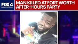 Trackdown: Man murdered at Fort Worth after-hours party
