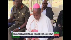 Obulungi Bw'okujjaguza Mauledi Ya Nabbi SAW ~ Olutindo || Muwalimu Muhammad Mayambala