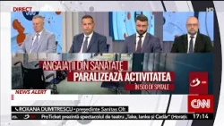 Romania on the brink of paralysis. Public sector revolt spreads