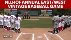 Negro League Legends Hall of Fame Annual East/West Vintage Baseball Game