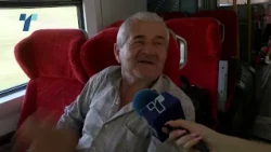 Од Железничка до Зелениково за 24 минути - билетот за градскиот воз чини 40 денари
