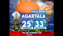 Weather update in NE, India and neighbourhood today