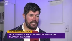 Leonardo Delgado | Frente Amplio's Nueva Fuerza sector