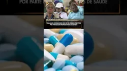 Benguela: Citizens report diversion of medication by health professionals.