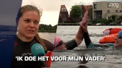 Zwemmen voor onderzoek naar kanker
