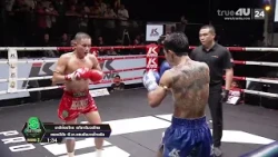Intense Muay Thai Highlights: Muay Thai Phanthamit Fight I Chatkongkrai Apichat Muay Thai VS Phet...