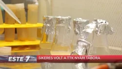 Sikeres volt a TTK nyári tábora
