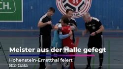 Sweeping the Champions out of the Arena - Hohenstein-Ernstthal Celebrates 8-2 Thriller