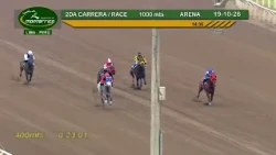 Hipódromo Monterrico - 2da Carrera 19 Octubre 26