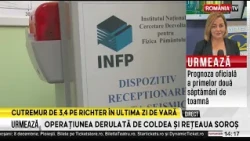 Earthquake Monday morning in Vrancea. What was its magnitude?