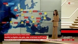 METEO. Astăzi scăpăm de ploi, dar vremea va fi rece