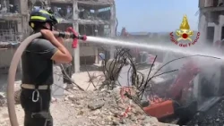 Prosegue la ricerca dei dispersi del crollo della palazzina a Messina