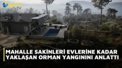NEIGHBORHOOD RESIDENTS DESCRIBE THE FOREST FIRE
