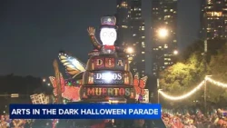 Arts in the Dark Parade draws nearly 100,000 spectators downtown Chicago