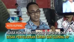 Legal Counsel for DPRD Members Urges Autopsy and Phone Cloning in Dr. Icha Case