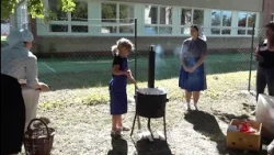 Deti varili slivkový lekvár