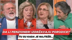POSLE RUCKA - Da li penzioneri izdrzavaju porodice - Pomaganje dece i unucadi