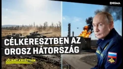 Enigma | Jójárt Krisztián | Ég az orosz hátország: mit lép most Moszkva?